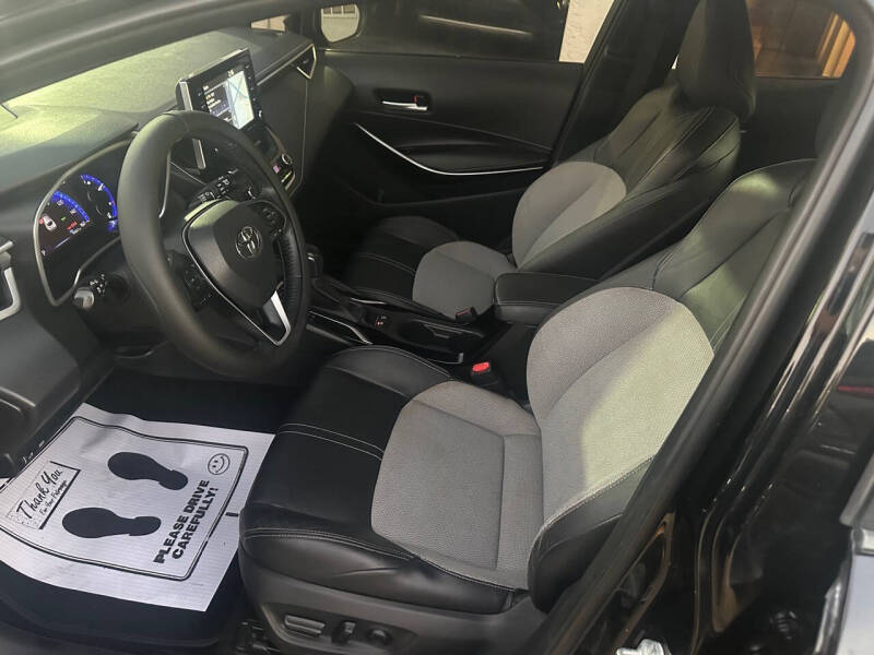 2019 Toyota Corolla Hatchback XSE