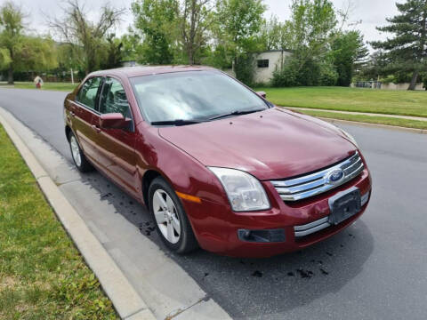 2007 Ford Fusion for sale at A.I. Monroe Auto Sales in Bountiful UT