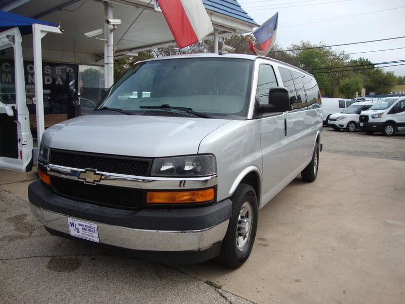 2017 Chevrolet Express LT 3500