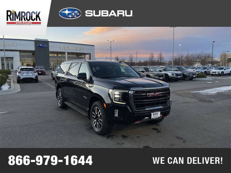 2021 GMC Yukon XL AT4