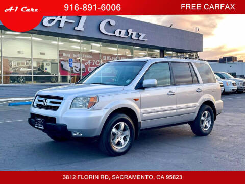 2007 Honda Pilot for sale at A1 Carz, Inc in Sacramento CA