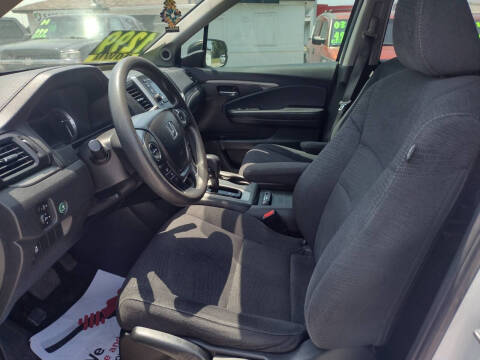 2018 Honda Pilot LX