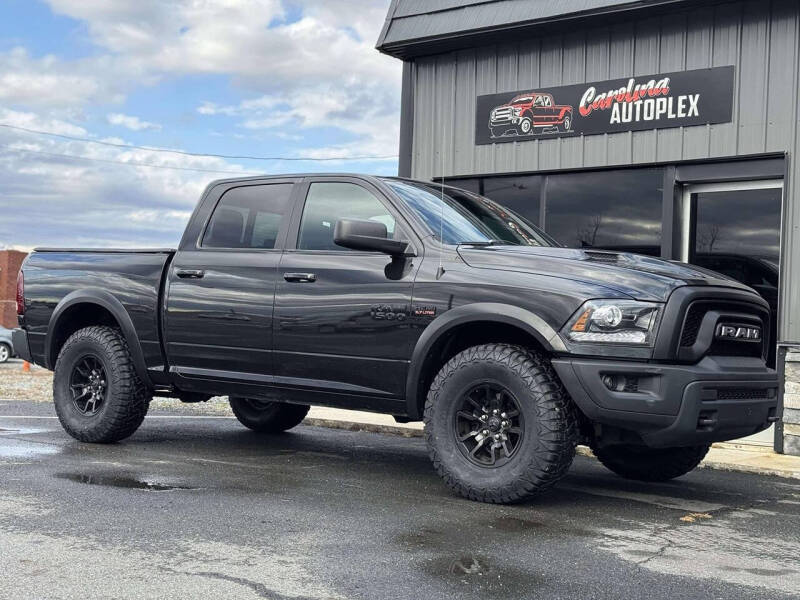 2017 RAM 1500 Rebel