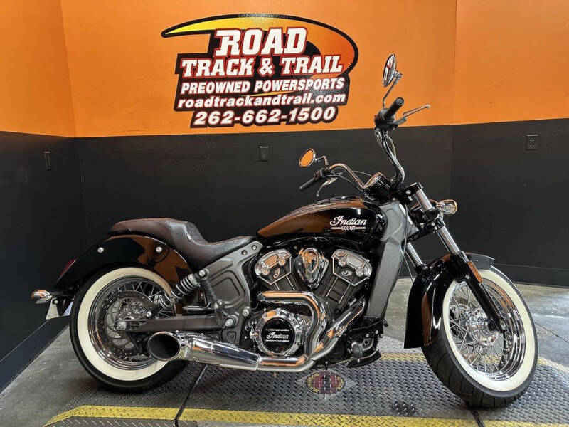 2019 Indian Motorcycle® Scout® Thunder Black