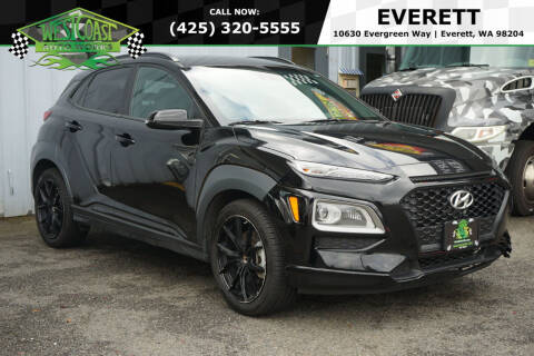 2021 Hyundai Kona for sale at West Coast AutoWorks -Edmonds in Edmonds WA
