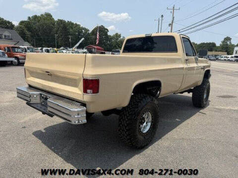 1982 Chevrolet C/K 10 Series