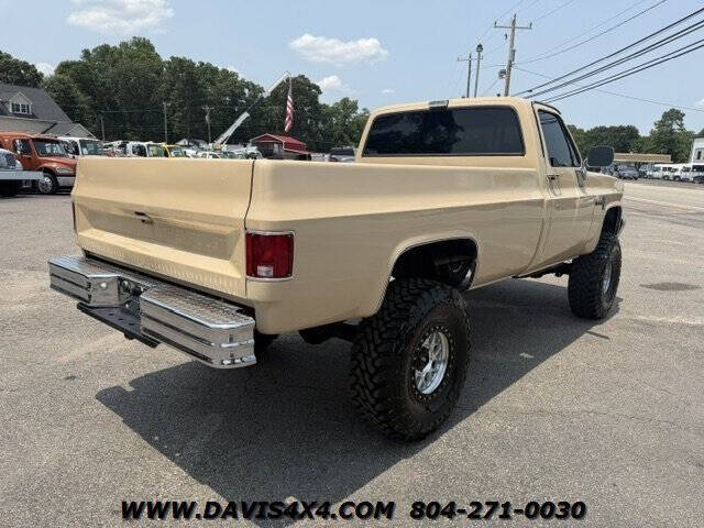 1982 Chevrolet C/K 10 Series
