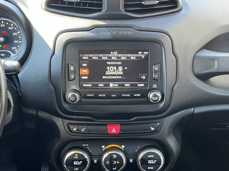 2016 Jeep Renegade Trailhawk