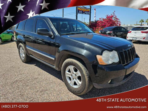 2010 Jeep Grand Cherokee for sale at 48TH STATE AUTOMOTIVE in Mesa AZ