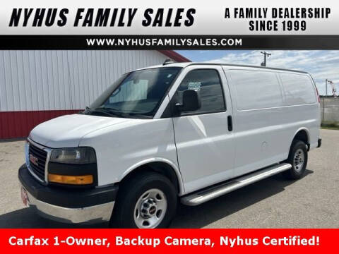 2021 GMC Savana for sale at Nyhus Family Sales in Perham MN