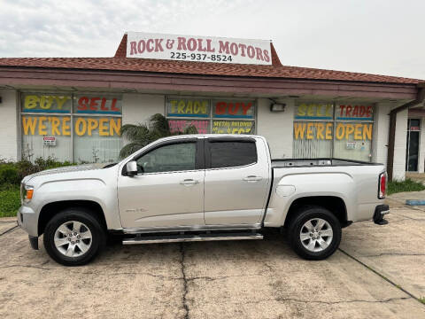 2016 GMC Canyon for sale at Rock & Roll Motors in Baton Rouge LA