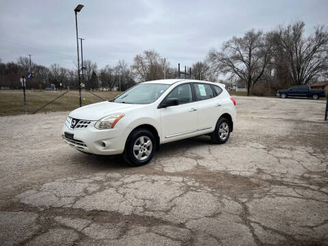 2013 Nissan Rogue S