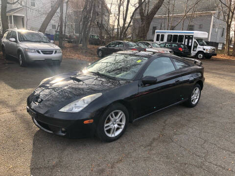 2002 Toyota Celica for sale at Emory Street Auto Sales and Service in Attleboro MA