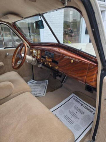 1938 Cadillac DeVille