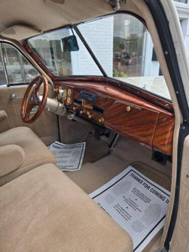 1938 Cadillac DeVille