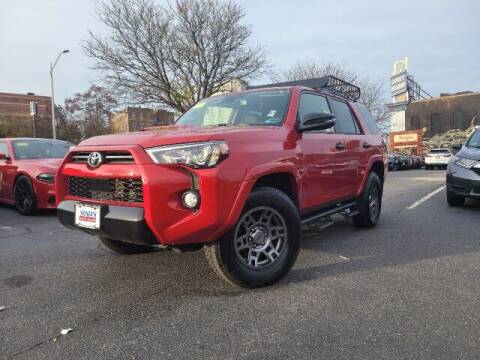 2020 Toyota 4Runner for sale at Sonias Auto Sales in Worcester MA