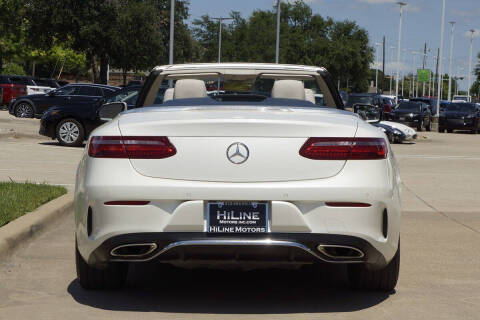 2018 Mercedes-Benz E-Class E 400