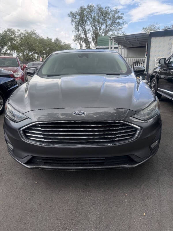 2019 Ford Fusion SE