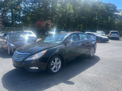 2012 Hyundai Sonata for sale at Best Auto Sales & Service LLC in Springfield MA