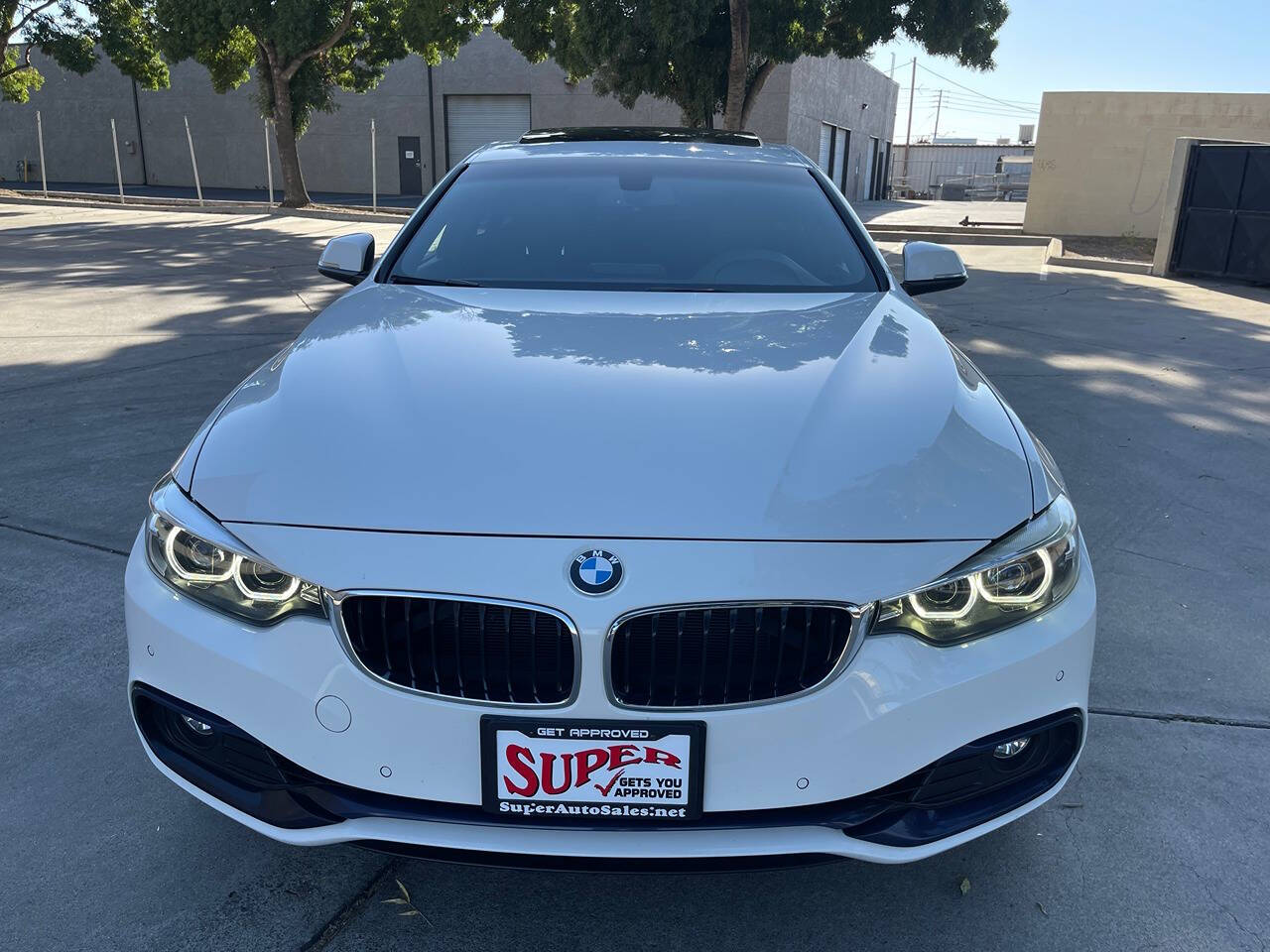 2018 BMW 4 Series for sale at Super Auto Sales Modesto in Modesto, CA