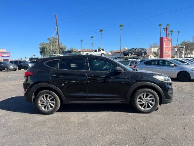 Used 2018 Hyundai Tucson SE with VIN KM8J23A49JU615296 for sale in Mesa, AZ