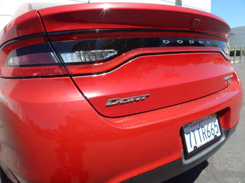 2013 Dodge Dart Rallye