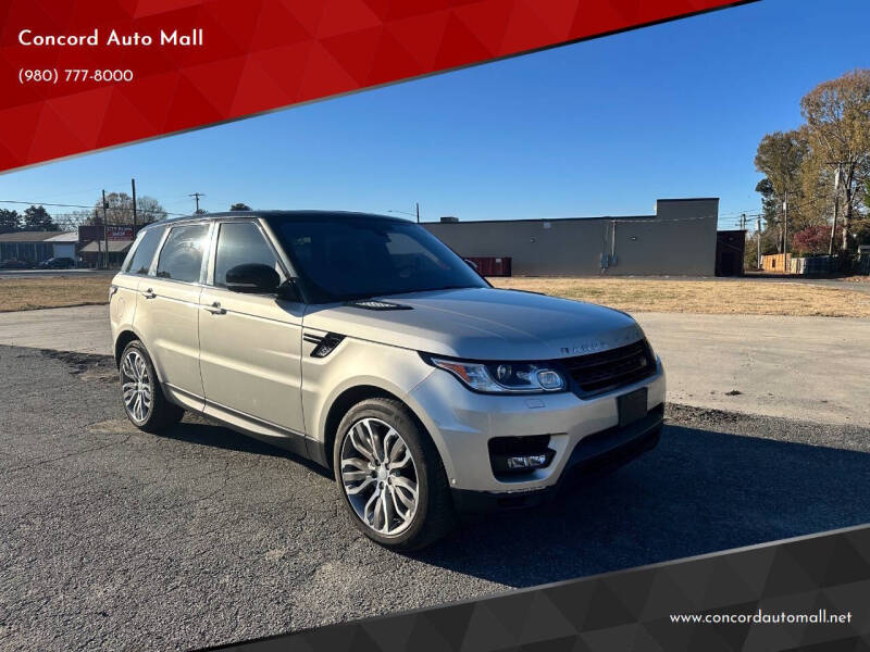 2016 Land Rover Range Rover Sport Supercharged Dynamic