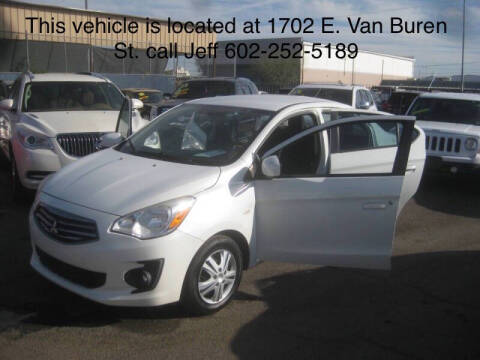 2017 Mitsubishi Mirage G4 for sale at Town and Country Motors - 1702 East Van Buren Street in Phoenix AZ
