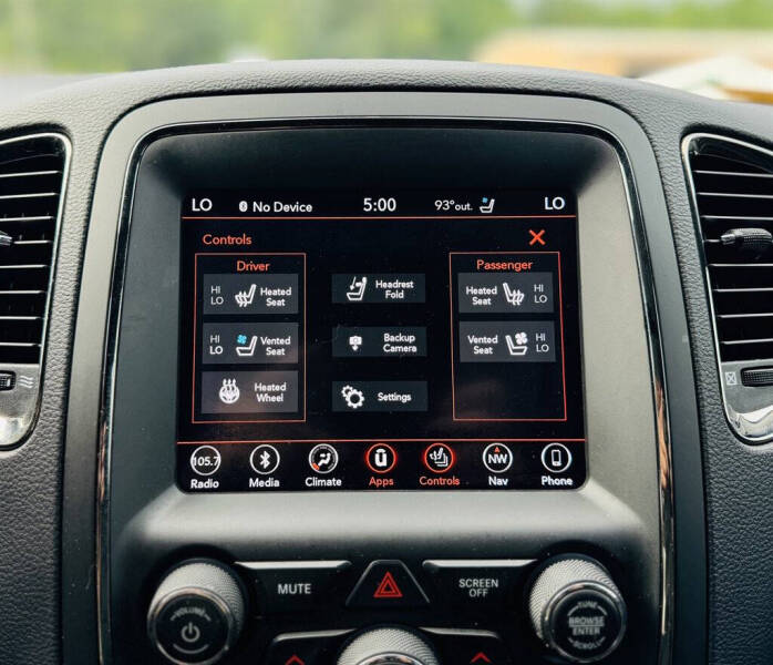 2019 Dodge Durango R/T