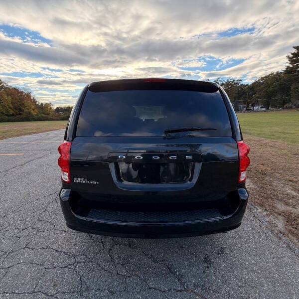 2018 Dodge Grand Caravan SE Plus