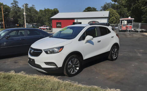 2017 Buick Encore for sale at JM Motorsports in Topeka KS