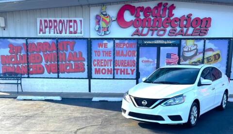 2016 Nissan Sentra for sale at Credit Connection Auto Sales in Midwest City OK