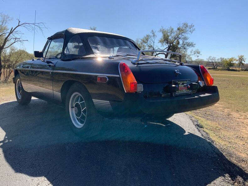 1980 MG MGB