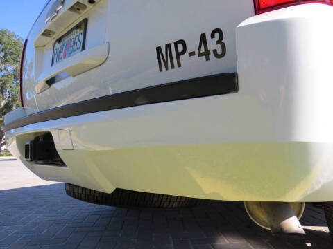 2011 Chevrolet Tahoe Police