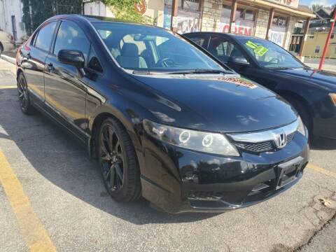 2009 Honda Civic for sale at USA Auto Brokers in Houston TX