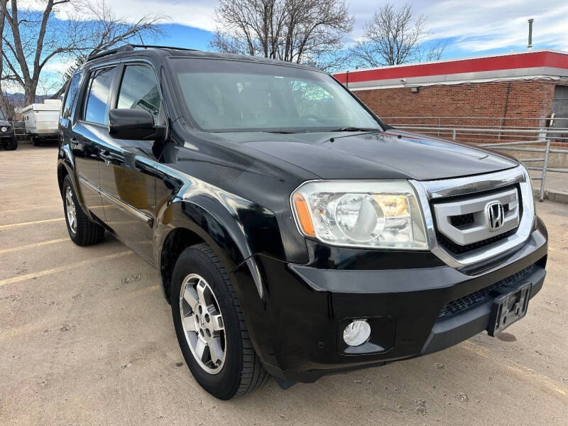 2011 Honda Pilot Touring
