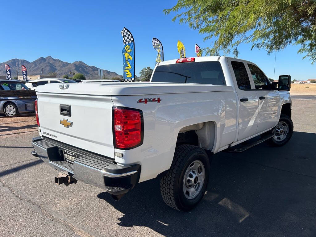 2017 Chevrolet Silverado 2500HD for sale at Big 3 Automart At Double H Auto Ranch in QUEEN CREEK, AZ