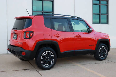 2017 Jeep Renegade Trailhawk