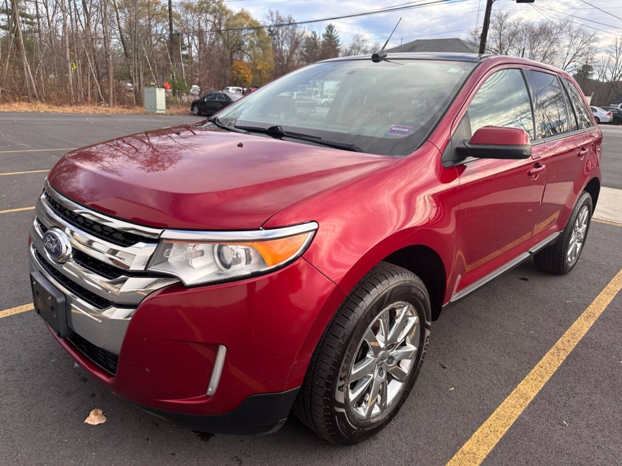 2014 Ford Edge for sale at Alpha Motors, Corp. in Methuen, MA