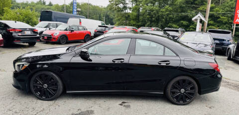 2019 Mercedes-Benz CLA CLA 250 4MATIC