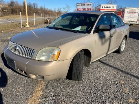 2007 Mercury Montego for sale at Maxatawny Auto Sales in Kutztown PA
