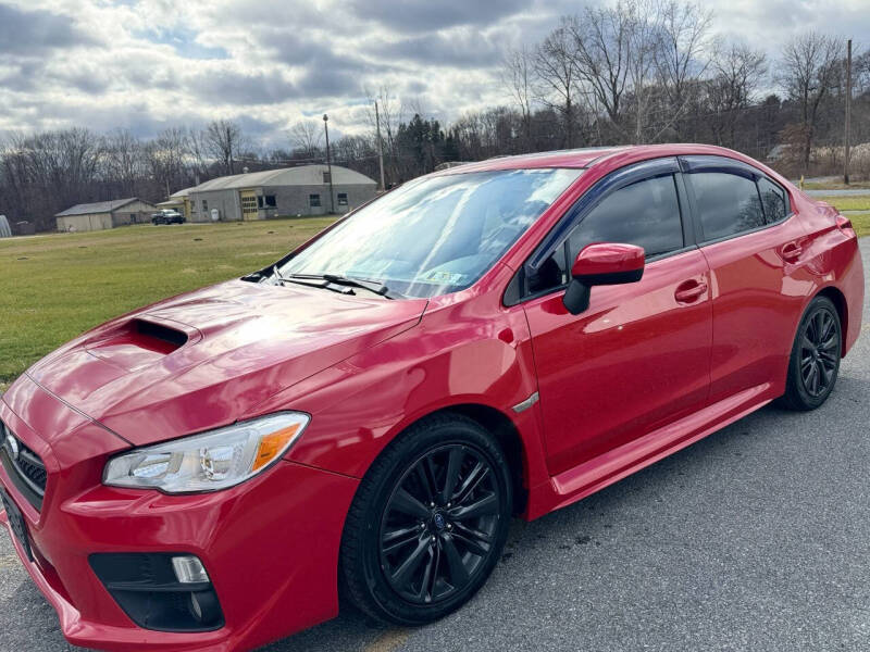 2015 Subaru WRX Premium