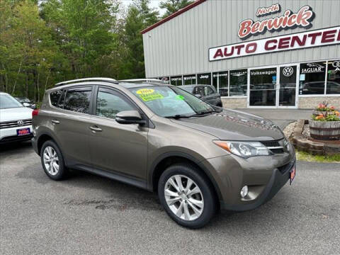 2014 Toyota RAV4 for sale at North Berwick Auto Center in Berwick ME