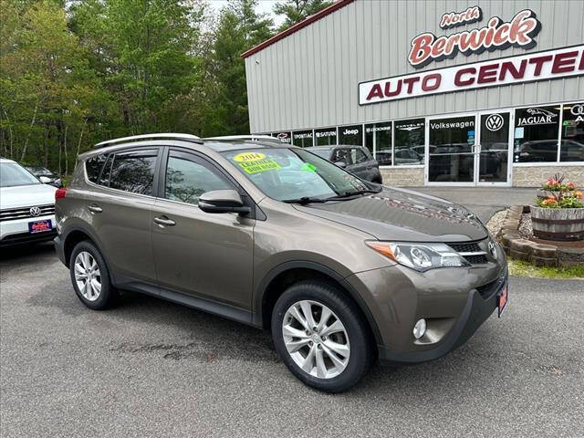 2014 Toyota RAV4 for sale at North Berwick Auto Center in Berwick ME