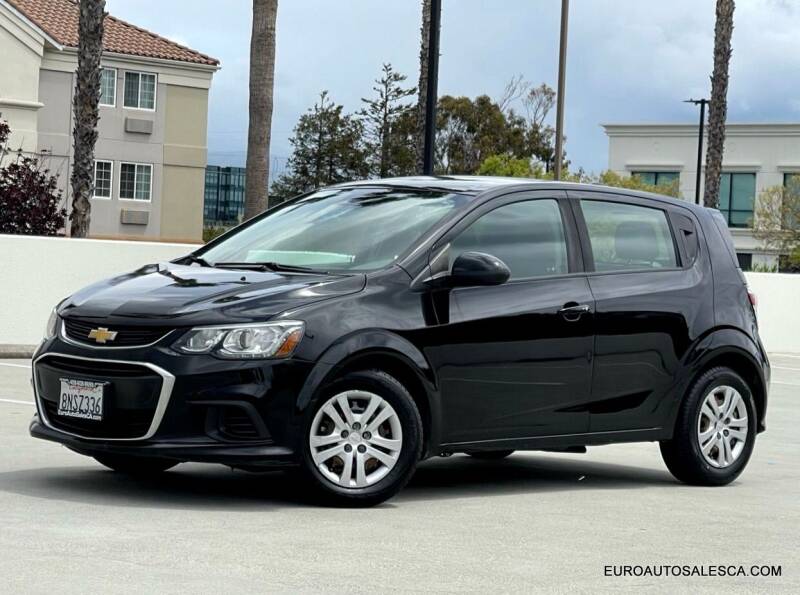 2019 Chevrolet Sonic for sale at Euro Auto Sale in Santa Clara CA