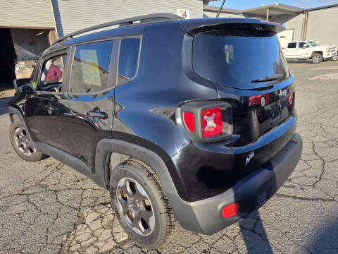 2016 Jeep Renegade Sport