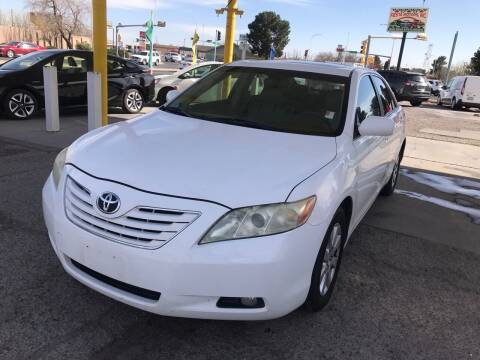 2008 Toyota Camry for sale at Fiesta Motors Inc in Las Cruces NM