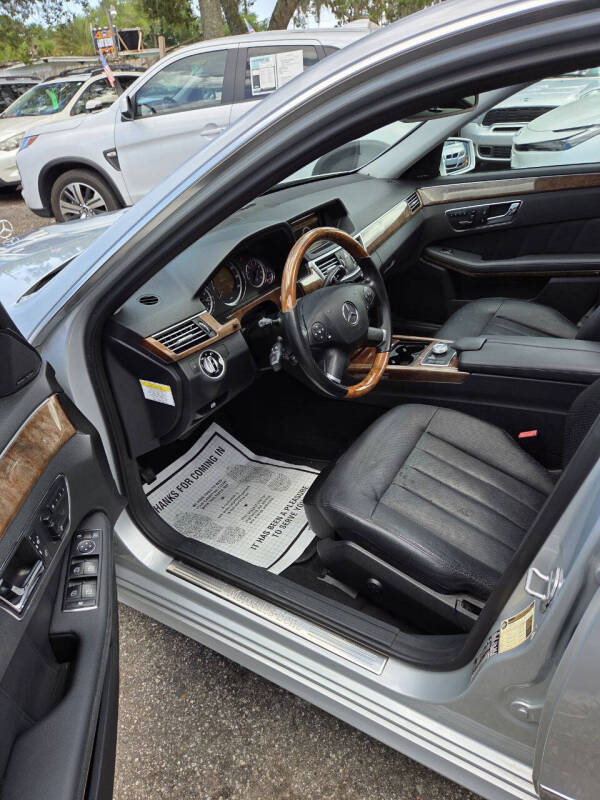 2011 Mercedes-Benz E-Class E 550 Luxury 4MATIC