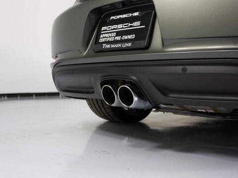 2025 Porsche 718 Cayman