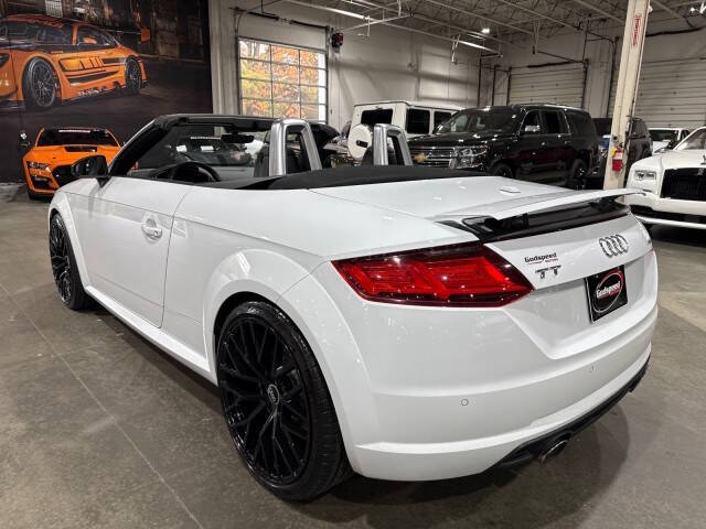 2017 Audi TT 2.0T quattro